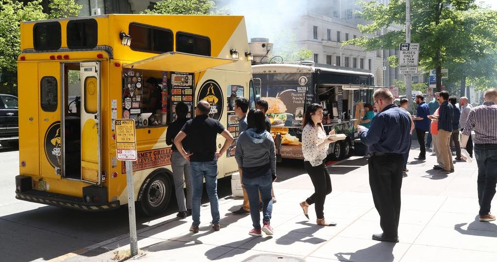 Three Seattle Grilled Cheese Food Trucks